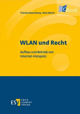 Sassenberg / Mantz |  WLAN und Recht | eBook | Sack Fachmedien