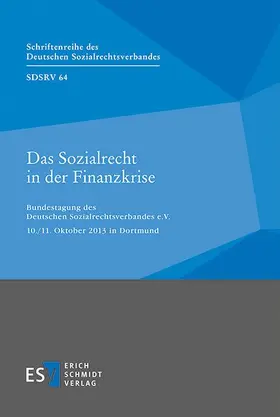  Das Sozialrecht in der Finanzkrise | Buch |  Sack Fachmedien