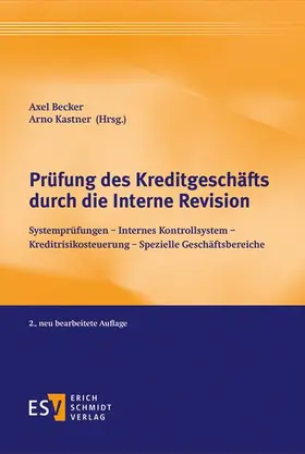 Becker / Kastner |  Prüfung des Kreditgeschäfts durch die Interne Revision | Buch |  Sack Fachmedien