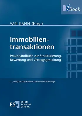 Kann |  Immobilientransaktionen | eBook | Sack Fachmedien