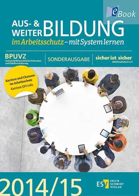  Aus- und Weiterbildung im Arbeitsschutz | eBook | Sack Fachmedien