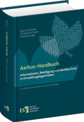 Schlacke / Schrader / Bunge |  Aarhus-Handbuch | Buch |  Sack Fachmedien