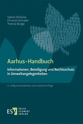 Schlacke / Bunge / Schrader |  Aarhus-Handbuch | eBook | Sack Fachmedien