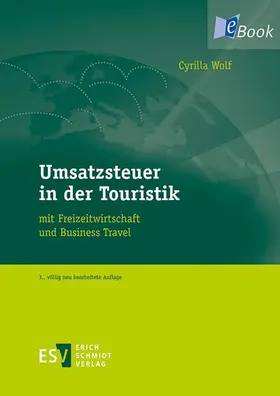 Wolf |  Umsatzsteuer in der Touristik | eBook | Sack Fachmedien