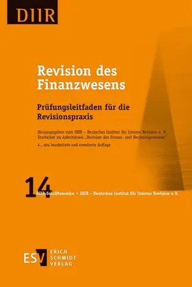 DIIR - Arbeitskreis "Revision des Finanz- und Rechnungswesens" |  Revision des Finanzwesens | Buch |  Sack Fachmedien