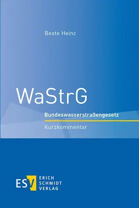 Heinz |  WaStrG | eBook | Sack Fachmedien