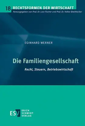 Werner |  Die Familiengesellschaft | eBook | Sack Fachmedien