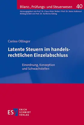 Ollinger |  Latente Steuern im handelsrechtlichen Einzelabschluss | eBook | Sack Fachmedien