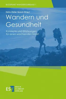 Dicks / Herrmann / Hottenrott |  Wandern und Gesundheit | eBook | Sack Fachmedien