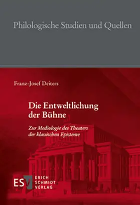 Deiters |  Die Entweltlichung der Bühne | Buch |  Sack Fachmedien