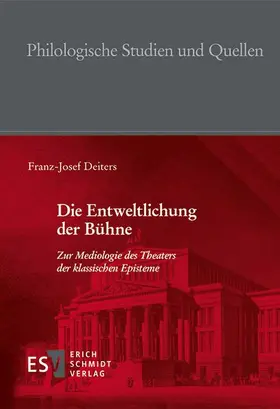 Deiters |  Die Entweltlichung der Bühne | eBook | Sack Fachmedien