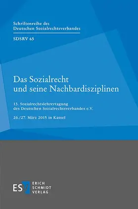  Das Sozialrecht und seine Nachbardisziplinen | Buch |  Sack Fachmedien