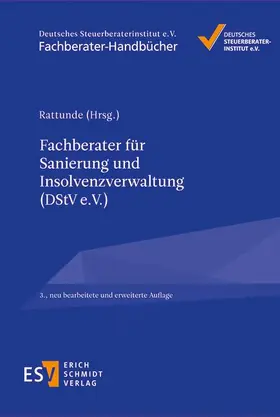 Amberger / Bschorr / Fritze |  Fachberater für Sanierung und Insolvenzverwaltung (DStV e. V.) | Buch |  Sack Fachmedien