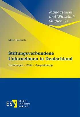Eulerich |  Stiftungsverbundene Unternehmen in Deutschland | Buch |  Sack Fachmedien