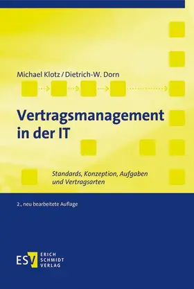 Klotz / Dorn |  Vertragsmanagement in der IT | eBook | Sack Fachmedien