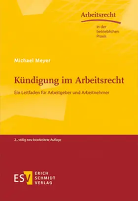 Meyer |  Kündigung im Arbeitsrecht | Buch |  Sack Fachmedien