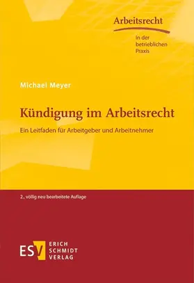 Meyer |  Kündigung im Arbeitsrecht | eBook | Sack Fachmedien