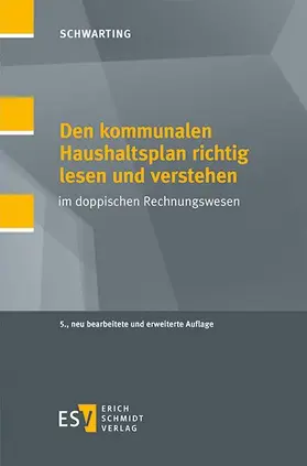 Schwarting |  Den kommunalen Haushaltsplan richtig lesen und verstehen | eBook | Sack Fachmedien