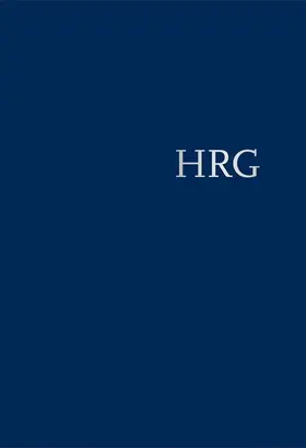 Cordes / Haferkamp / Lück |  Handwörterbuch zur deutschen Rechtsgeschichte (HRG) – gebundene Ausgabe -  - Band III: Konfliktbewältigung – Nowgorod | Buch |  Sack Fachmedien