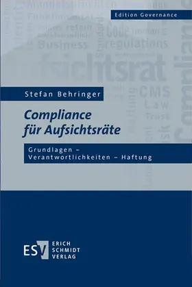 Behringer |  Compliance für Aufsichtsräte | eBook | Sack Fachmedien