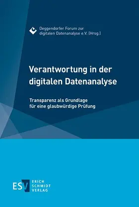 Deggendorfer Forum zur digitalen Datenanalyse e. V. |  Verantwortung in der digitalen Datenanalyse | eBook | Sack Fachmedien