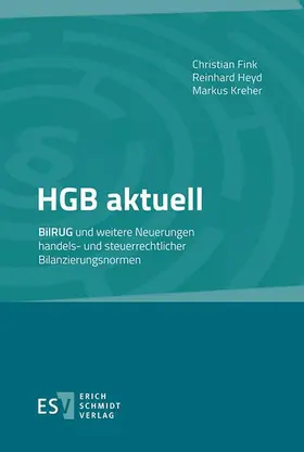 Fink / Heyd / Kreher |  HGB aktuell | Buch |  Sack Fachmedien