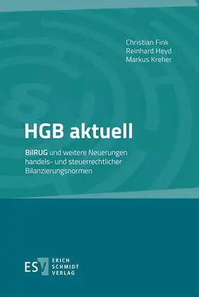 Fink / Heyd / Kreher |  HGB aktuell | eBook | Sack Fachmedien