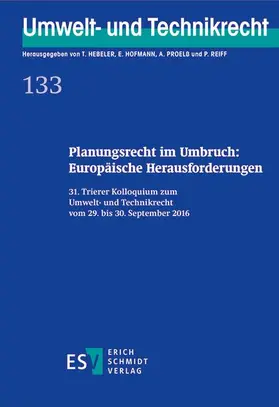  Planungsrecht im Umbruch: Europäische Herausforderungen | Buch |  Sack Fachmedien