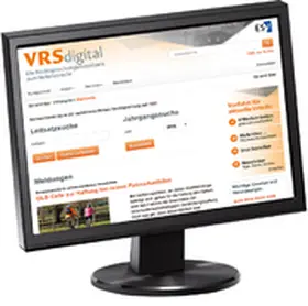 Weigelt |  VRSdigital - Jahresabonnement bei Kombibezug Print und Datenbank | Datenbank |  Sack Fachmedien