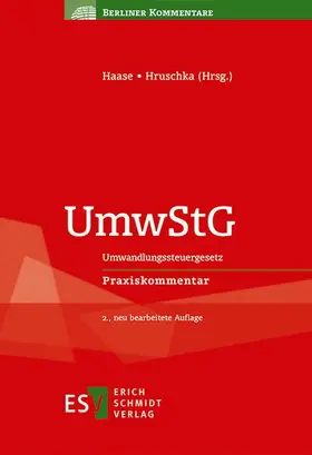 Haase / Arjes / Hruschka |  UmwStG | Buch |  Sack Fachmedien