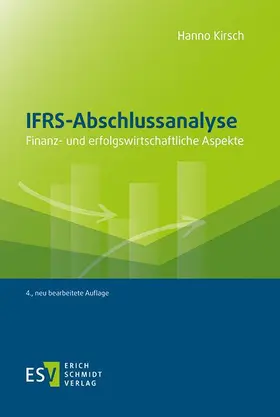 Kirsch |  IFRS-Abschlussanalyse | Buch |  Sack Fachmedien