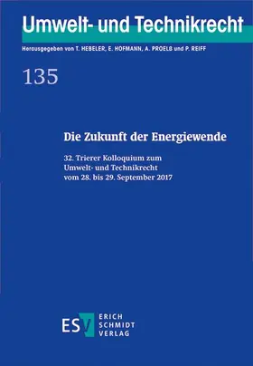  Die Zukunft der Energiewende | Buch |  Sack Fachmedien