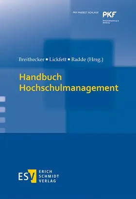  Handbuch Hochschulmanagement | Buch |  Sack Fachmedien