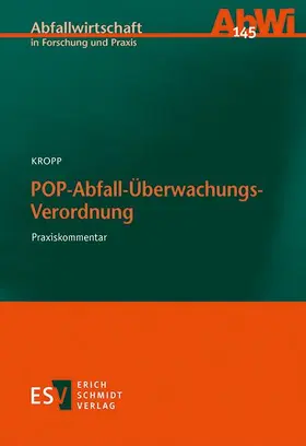 Kropp |  POP-Abfall-Überwachungs-Verordnung | eBook | Sack Fachmedien