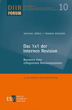 Bünis / Gossens |  Das 1x1 der Internen Revision | Buch |  Sack Fachmedien