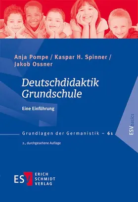 Pompe / Spinner / Ossner |  Deutschdidaktik Grundschule | Buch |  Sack Fachmedien