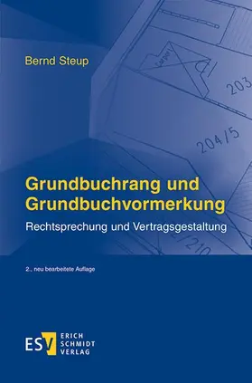 Steup |  Grundbuchrang und Grundbuchvormerkung | eBook | Sack Fachmedien