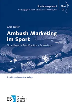 Nufer |  Ambush Marketing im Sport | Buch |  Sack Fachmedien