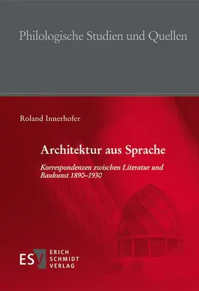 Innerhofer |  Architektur aus Sprache | Buch |  Sack Fachmedien