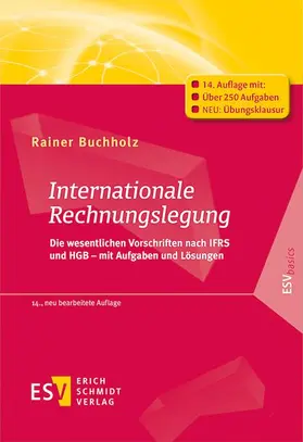 Buchholz | Internationale Rechnungslegung | Buch | 978-3-503-18188-9 | sack.de