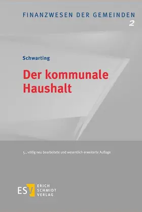 Schwarting | Der kommunale Haushalt | E-Book | sack.de