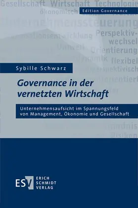 Schwarz |  Governance in der vernetzten Wirtschaft | eBook | Sack Fachmedien