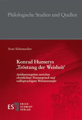 Schumacher |  Konrad Humerys ‚Tröstung der Weisheit‘ | eBook | Sack Fachmedien