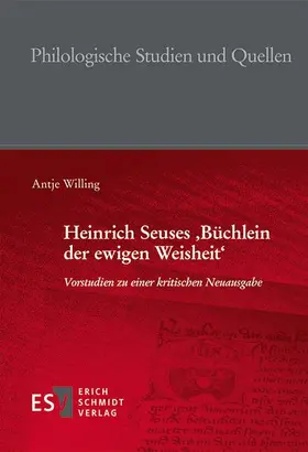 Willing |  Heinrich Seuses 'Büchlein der ewigen Weisheit' | Buch |  Sack Fachmedien
