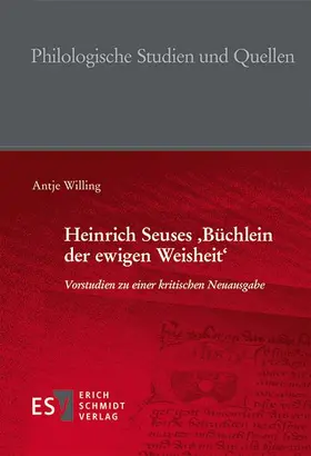 Willing |  Heinrich Seuses 'Büchlein der ewigen Weisheit' | eBook | Sack Fachmedien