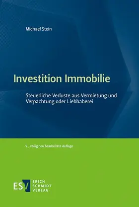 Stein |  Investition Immobilie | eBook | Sack Fachmedien