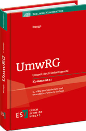 Bunge |  UmwRG | Buch |  Sack Fachmedien