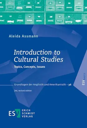Assmann |  Introduction to Cultural Studies | Buch |  Sack Fachmedien