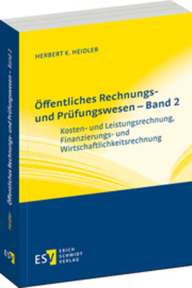 Heidler |  Öffentliches Rechnungs- und Prüfungswesen - Band 2 | Buch |  Sack Fachmedien