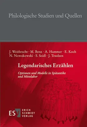 Weitbrecht / Benz / Hammer |  Legendarisches Erzählen | Buch |  Sack Fachmedien